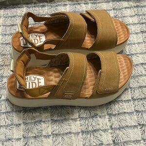 Hey Dude Platform sandals